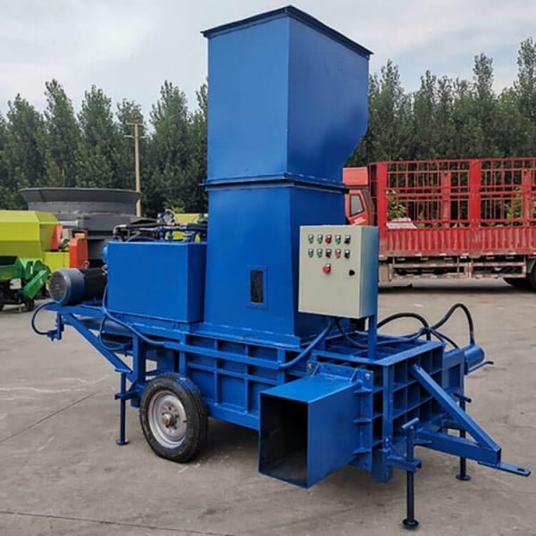 Hot sale factory direct scrap baling press machine for sale price - Image 2