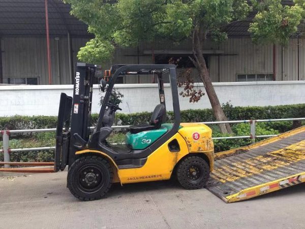 Good price Japan 3 tons  used diesel forklift - Image 5