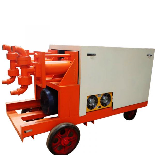 Two Cylinder Hydraulic Mortar Grouting Injection Pump - Image 3