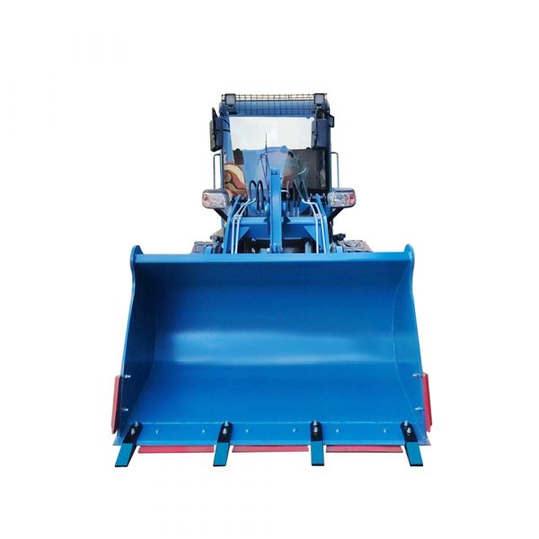China Mini 2 Ton Small Self Wheel Loader Machine Price List With Attachments - Image 4