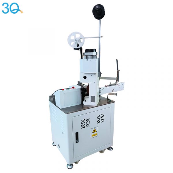 3Q Automatic Single End Wire Twisting Terminal Crimping Machine - Image 6