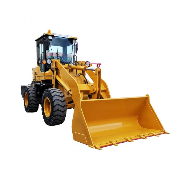 Middle And Small-Sized mini wheel loader with snow plow multifunctional mini loader - Image 6