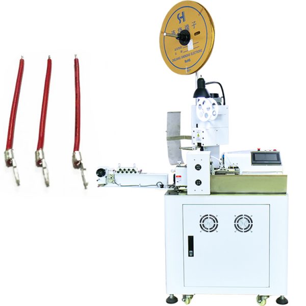 High speed and high efficiency automatic cable stripping and cutting terminal crimping machine - Image 6