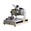 300*200mm  6090 800w 1.5kw 2.2kw engraving machine aluminum  silver gold cutting  engraver