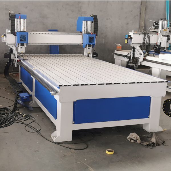 ARTECH 2 Head 1300x2500mm Wood Cnc Router Machine With Double Spindle For Furniture Industry