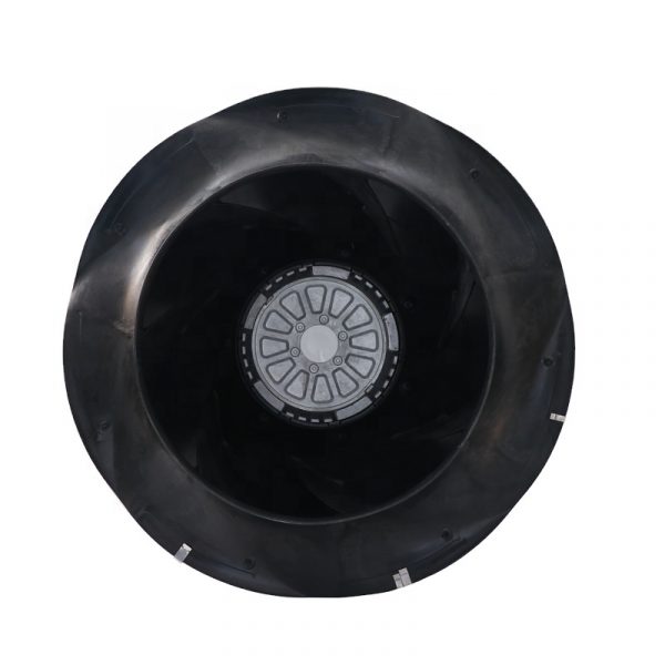 Ebm papst R4D500-RA03-01 230V/400V AC  1520W  1370RPM Backward Curved Motorized  Impeller Ball Bearing  Centrifugal  Fan - Image 6