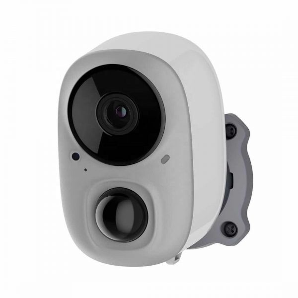 Factory supply CCTV 1080P solar rechargeable wireless security camera bulit-in mic/speaker Solar dvr security camera - Image 6