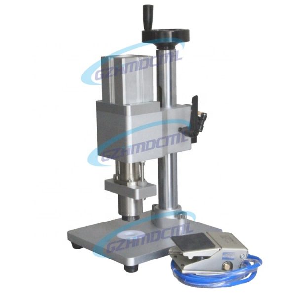 Aluminium lid sealing machine, vial aluminium lid sealer - Image 3