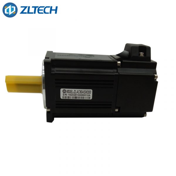 Constant torque output 60 Nema 24 36V 200W 0.637N.m 3000RPM Permanent Magnet servo motor with 1024/2500 wire encoder - Image 5