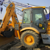 Used 4cx jc backhoe loader 4 wheel drive backhoe excavator loader 4WD JOSEPH CYRIL BAMFORD 3cx backhoe loader for sale