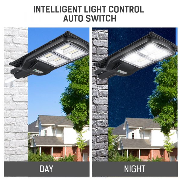 NEW Radar Induction Light Control 120W Solar Led Street Light LED Outdoor lamp security led flood light solar street light led - Image 3