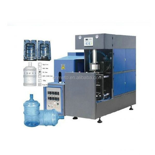 METO PET PC semi-auto 5 gallon pure water bottle blowing machine price 18.9L TANK in stock fast delivery - Image 6