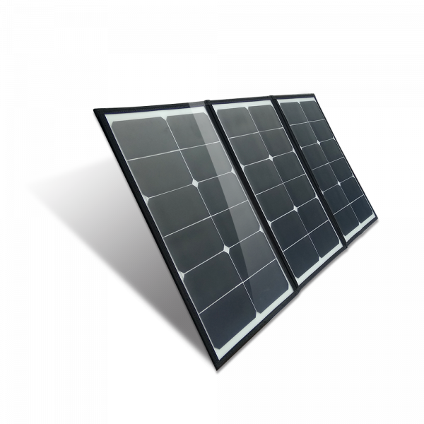 winxu150W foldable solar panel 18V/5V portable solar panel Emergency power/device charging/high-power solar charging board - Image 2