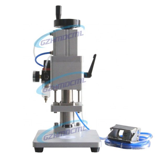 Aluminium lid sealing machine, vial aluminium lid sealer - Image 4