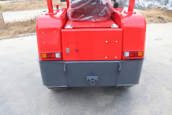 Haohong brand 0.6ton wheel loader electric - Image 4