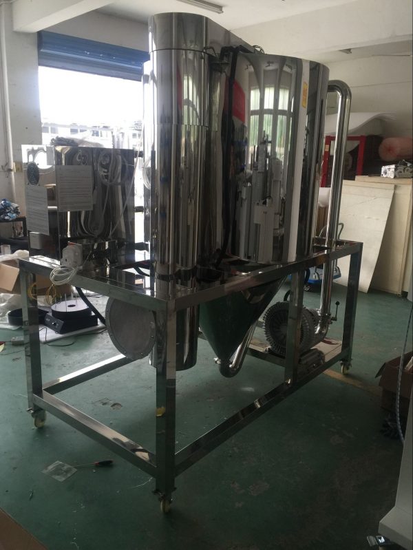 Spray dried instant coffee electric spray dryer machine instant coffee spray drying machine equipment - Image 3
