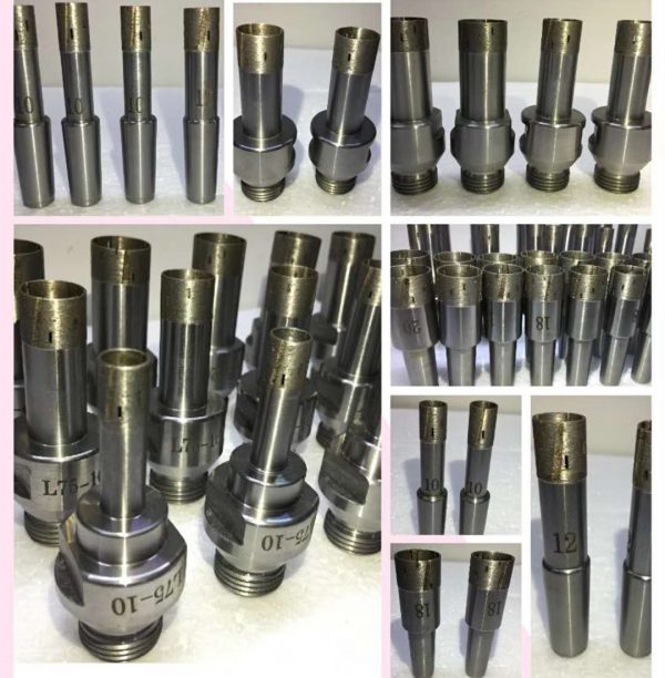 Small Size Mini Portable Handheld Vertical Horizontal Glass Drilling Machine For Glass Hole Drill Price From China - Image 2