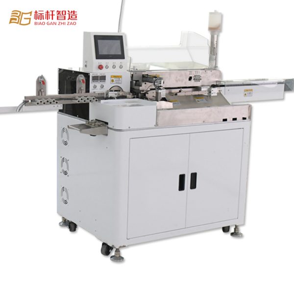 Fully automatic stepper motor wire double tinning cutting and stripping machine - Image 6