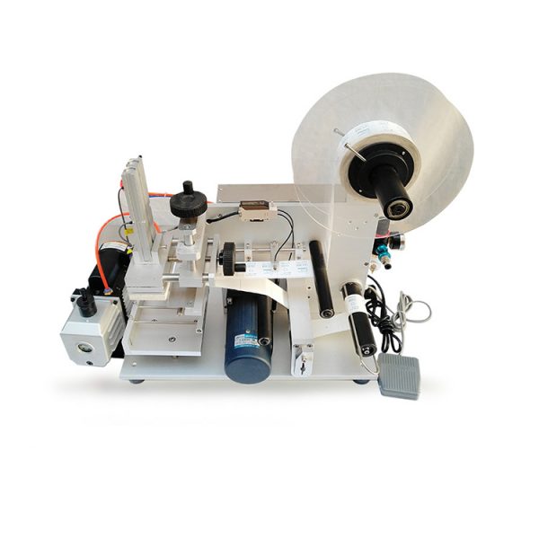 Professional cosmetic labeling machine bottles label making machine semi automatic labeling machine with low cost - Image 6