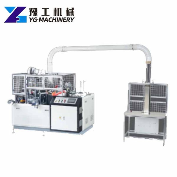 China single manually double wall paper tea cup plate making machine - Image 3