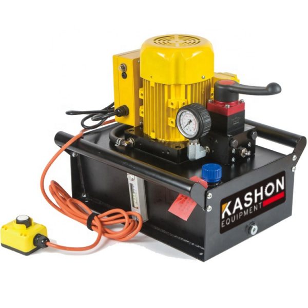 70MPa Single Acting Hydraulic Electric Pump - Image 2