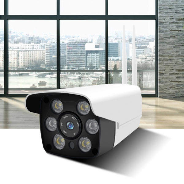 1080P Bullet Color Night Vision  Waterproof Cloud P2P WiFi CCTV Camera  2MP Bullet IP Camera outdoor IP66 - Image 4