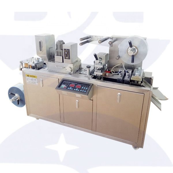 High Frequency Capsule Aluminum Foil Pill Blister Packaging Machine - Image 3
