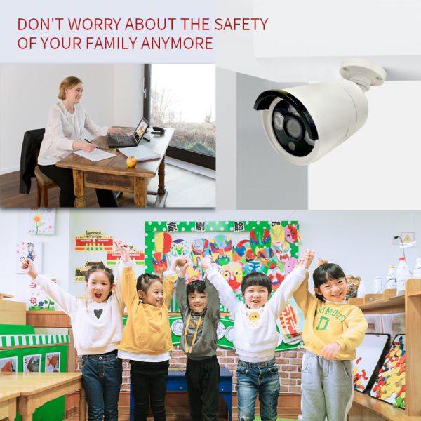 Hot Sale 5MP support POE power supply POE8053ES-C1 Security HD Surveillance CCTV Wireless Wifi IP Camera - Image 5
