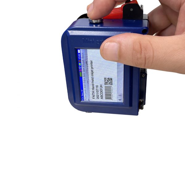 Faith Mini Printer Handheld Inkjet Package Printing Machine For Carton Box Paper Card - Image 2