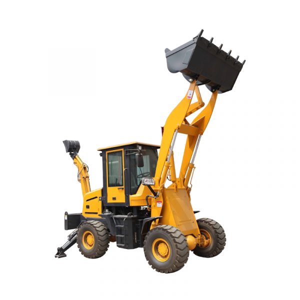 Professional manufacturer mini excavator with loader backhoe loader price - Image 2
