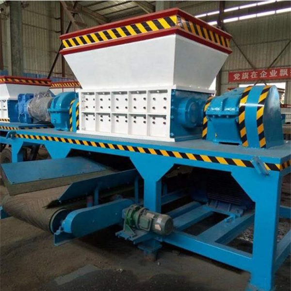 Waste wood pallet shredder - Image 3