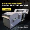 44" Commercial And Shaker Tshirt Printing Machine T-Shirt uv dtf with fluorescent dtf printer con tinta fluorescente