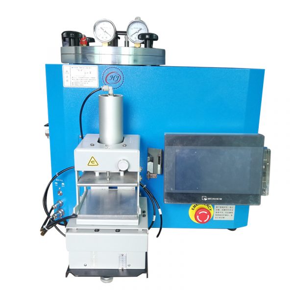 Hajet Customized Jewelry Rubber Mold Making Touch Screen Wax Injection Machines Robber Chip Vacuum Wax Injector