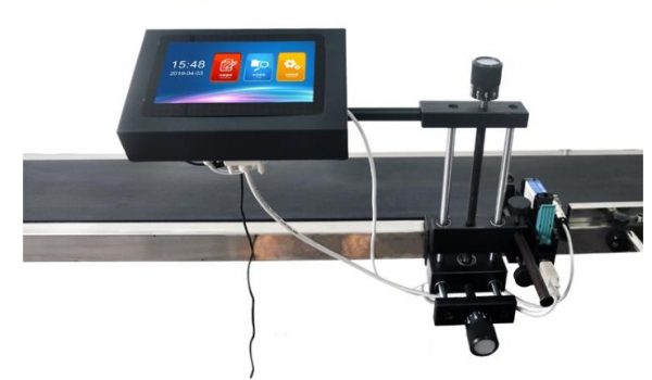 Newest industrial inkjet printer,portable inkjet printers,Online Expiry Date Inkjet Printer for Bottle Wall egg - Image 2