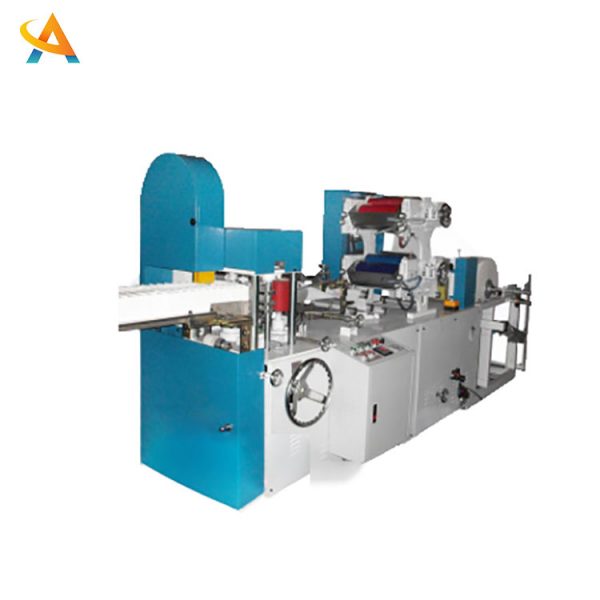 Manufacturer direct sales automatic sanitary folding napkin making machines - Image 5