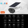 Tuya WiFi Wireless Home Security HD 1080P IP Solar Power Camera Alexa Google Home Voice Control Outdoor Waterproof CCTV Camera