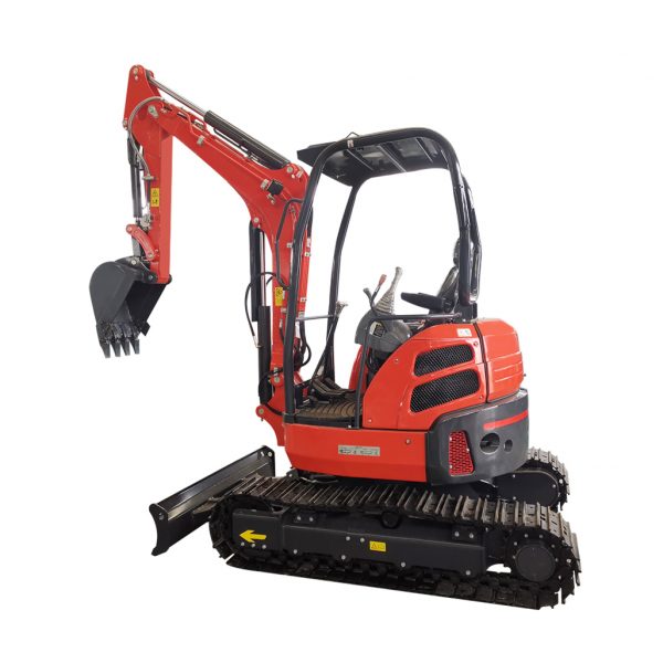 Multiple model excavator machine agricultural cheap mini excavator - Image 3
