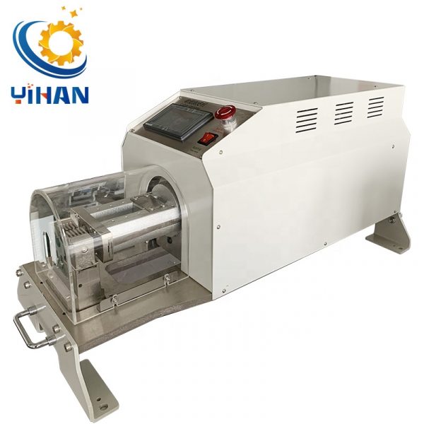 Automatic wire rotated stripping machine for big cable - Image 6