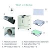 Ruiwan Industrial Air Filter Dust Collector Smoke Extract Removal System Fume Extractor For Laser Cutting Welding Machine