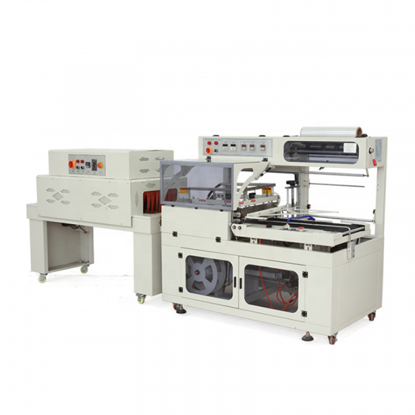 Automatic L Bar Sealer Side Sealing Heat Shrink Wrapping Machine Automatic heat tunnel shrink wrap machine - Image 6