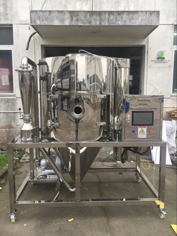 Stainless spray dryer for stevia powder making