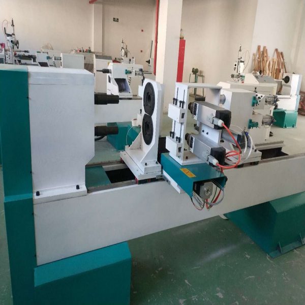1516 CNC wood lathe used automatic wooden beads machine - Image 3