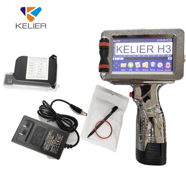 Batch Cable Bottle Expiry Date Code Printing Machine Marking Printer - Image 3