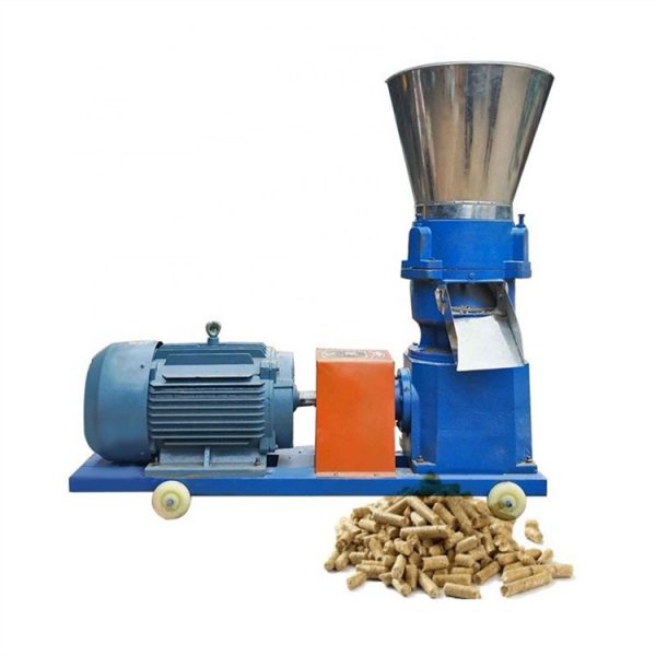 Small Wood fuel pellet machine for agricultural wastes - Image 6