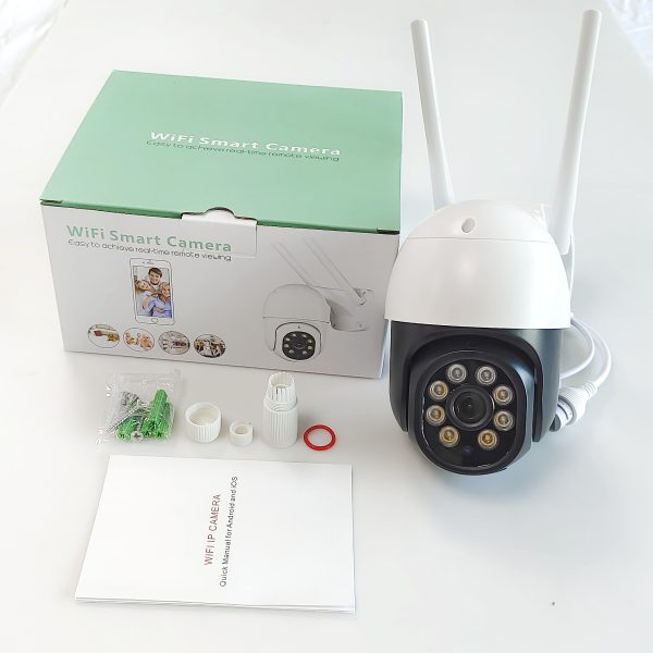 Ptz Surveillance 3MP 5MP Wireless P2p Dome Cctv Camera 2mp Ip Wifi 1080p Hd Security Outdoor IP 66 H.265 Icsee CMOS 30M Camera