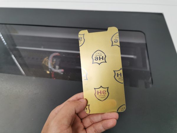 Multi-function 4040 4060 Ruida System Diy Co2 Rubber Stamp Laser Engrave And Cutter Machine - Image 4
