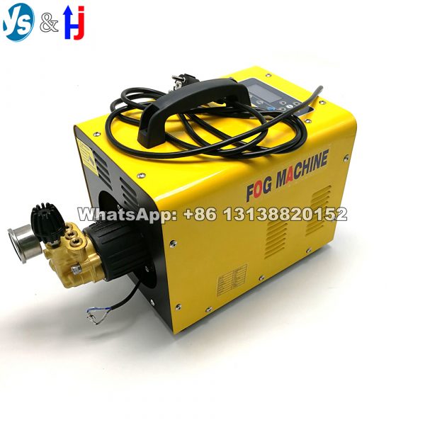 YS 1L/min High Pressure Agricultural Fog Machine for Cooling Farming Dedusting,Fog Misting Spray Nozzle,Outdoor Mist Cooling System - Image 5