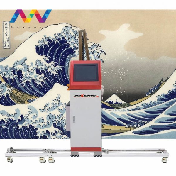 Factory Price Workshop Direct Selling Automatic Wall Printing Machine 4D 3D Printer - Image 2