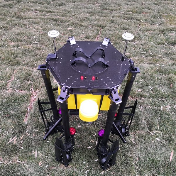 20 Liters/20kg Multi-Rotor Agriculture drone with GPS and camera for crop fumigation sprayer uav long flying time - Image 2