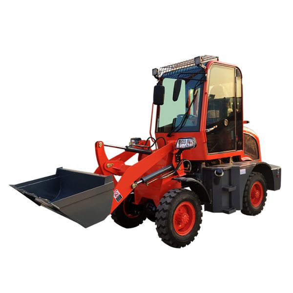Wildly used front loader 0.8 t mucking loader with breaking hammer - Image 5